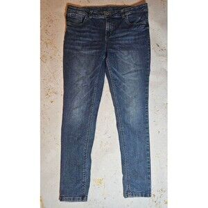 Thereabouts Plus Skinny Jeans – Size 18.5P | Medium Wash Denim, Adjustable Wa